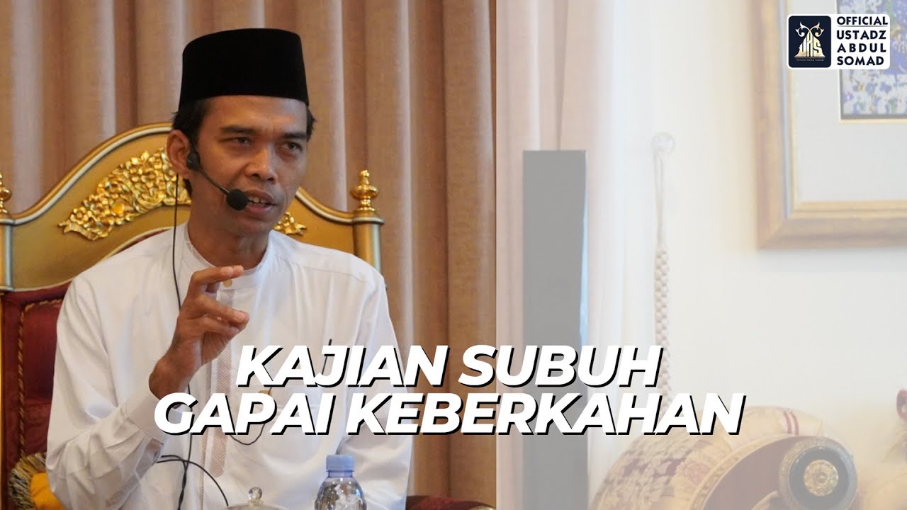 LIVE | Kajian Subuh Akbar Ponpes Nahdhatut Ta'limiyah, Pamekasan | Ustadz Abdul Somad