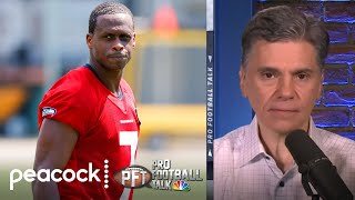 NFL preseason is 'critical' for Seattle Seahawks QBs -Mike Florio | Pro Football Talk | NFL on NBC