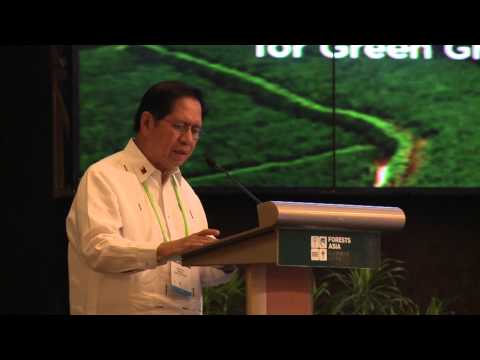 Forests Asia Summit 2014 – Demetrio Ignacio, Day 2 Ministerial Address