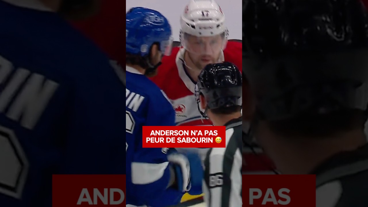 Le sourire de Josh Anderson veut tout dire… 🤣
