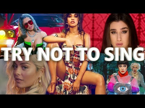Try Not To Sing Along Challenge (IMPOSSIBLE) (BEST SONGS 2017) #8