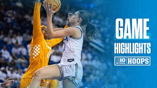 Tennessee at UCLA | HIGHLIGHTS | Big Ten Women's Basketball | 11/30/2025