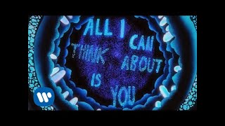 Coldplay - All I Can Think About Is You (Official Lyric Video)