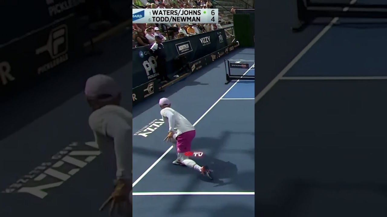 Fast hands 💨 🔥 #pickleball #pickleballislife #pickleballhighlights