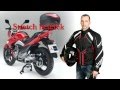 Sixgear Sportline textil motoros dzseki