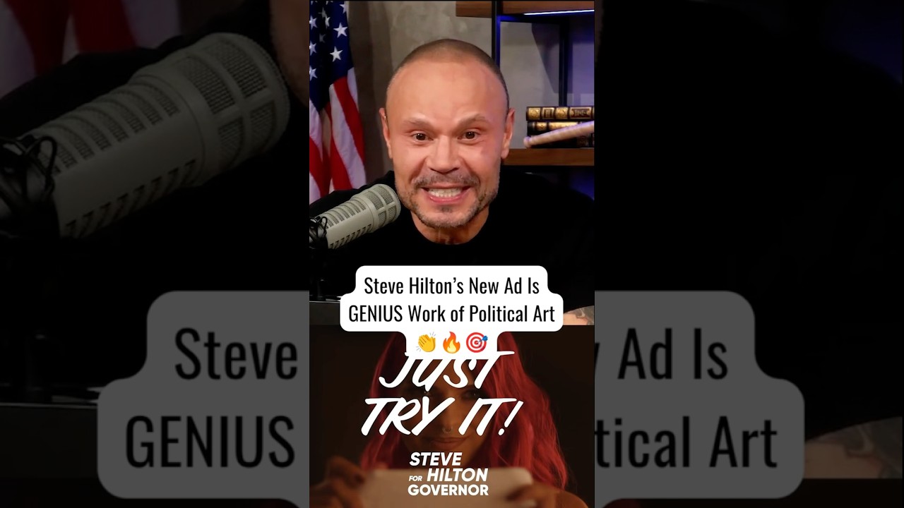 Steve Hilton's New Ad Is GENIUS Work of Political Art