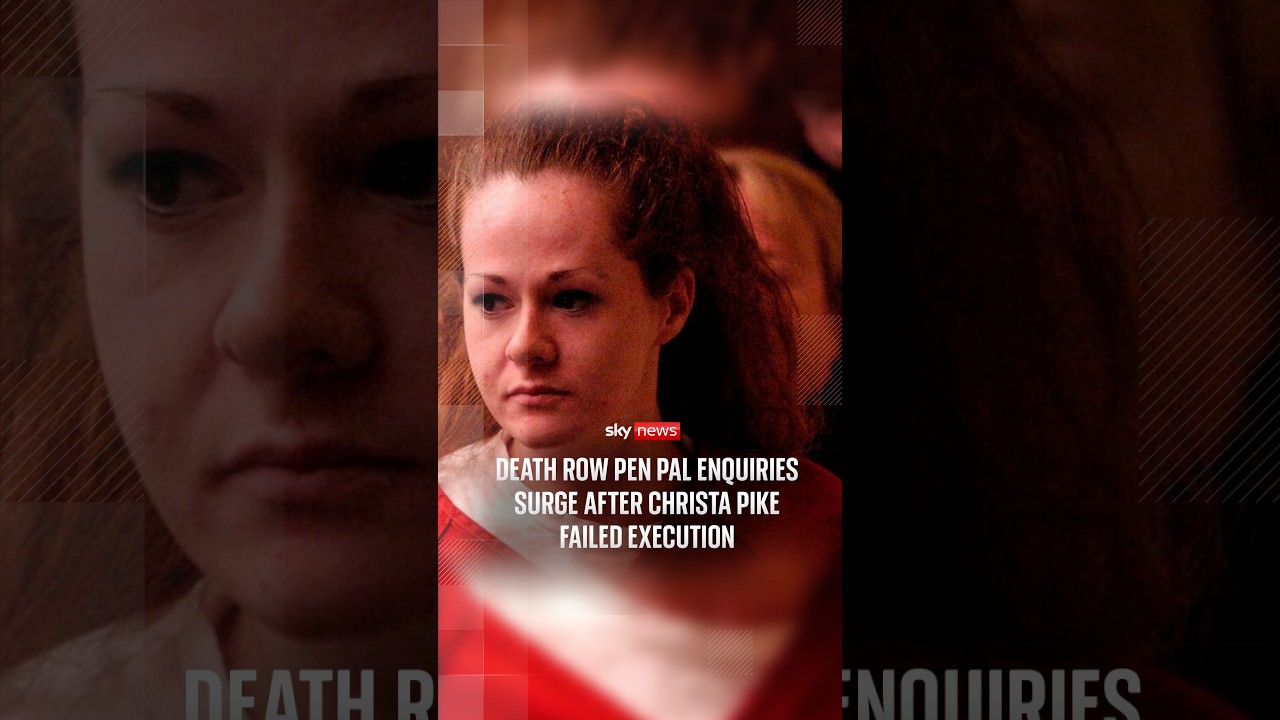 Death row pen pal enquiries surge after Christa Pike failed execution