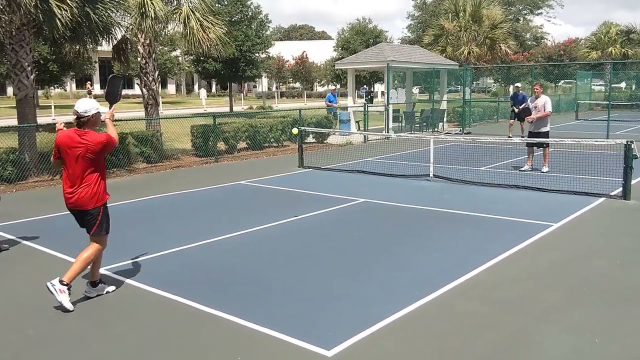 4.5 ERNE & ATP BLOCK! North vs South Pickleball Tournament at Kingston in Myrtle Beach, SC