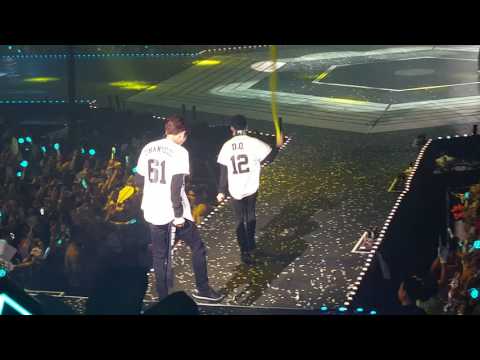 160910 THE EXO'rDIUM IN BKK : DO Focus