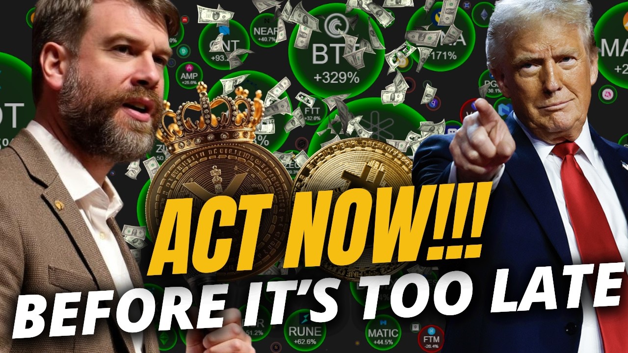 RIPPLE XRP ACT NOW OR CRY LATER - WHALES ARE BUYING NOW (Epic Crypto News)