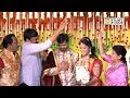 Chiranjeevi with Wife Attends Journalist Prabhu Daughter Wedding