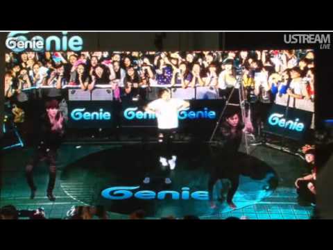 Genie EXO-K AR 영상 쇼 - 이은화