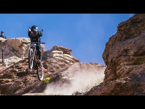 3rd Place Run Ethan Nell | Red Bull Rampage 2017