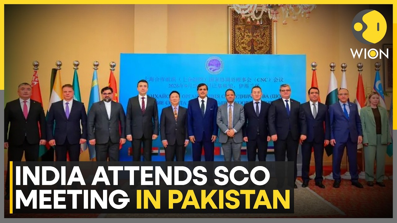SCO Summit: India Attends Three-Day SCO Meeting In Islamabad | WION