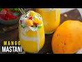 పూణే స్పెషల్ జబర్దస్త్ మాంగో మస్తానీ | Hot Summer Special Mango Mastani Recipe