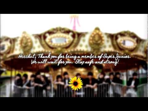 Super Junior - Sunflower (Lyric Video)