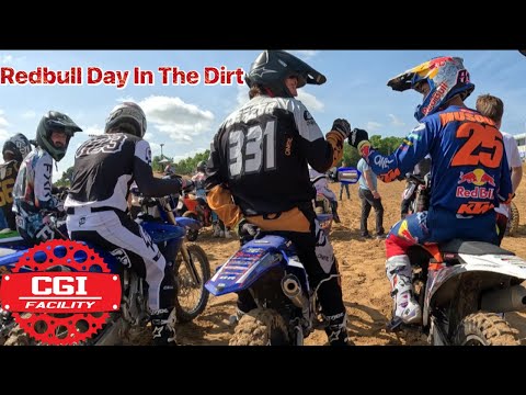 Redbull Day in The Dirt - Raw Racing ( Part 2 )
