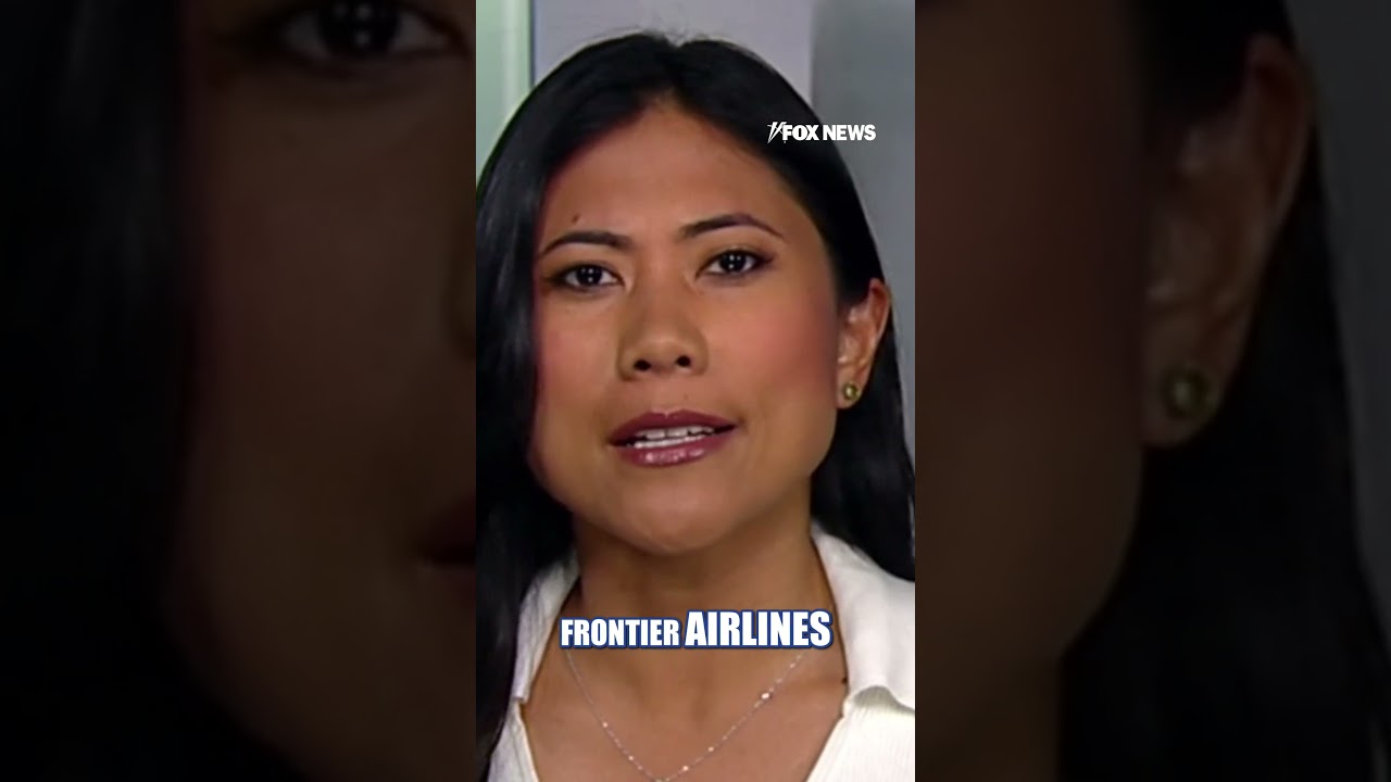 Pedestrian HIT by Frontier flight on runway #foxnews #news #us #fox