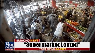 13 Supermarkets ABANDON Milwaukee... Over Theft Epidemic
