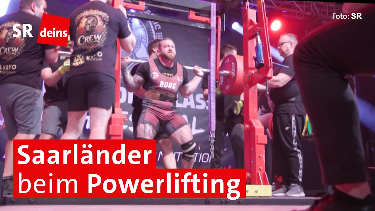 Julien Borg beim Fitness Store Classic