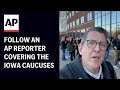On The Road: Covering the 2024 Iowa caucuses