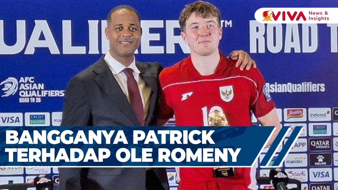 Patrick Kluivert Puji Ole Romeny, Rizky Ridho Sukses Tekuk Bahrain