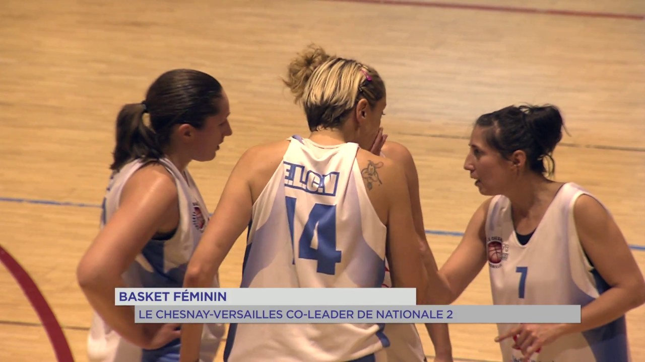 Basket féminin : Le Chesnay/Versailles co-leader de Nationale 2