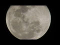 Filmagem da Lua. Camera Nikon Coolpix P5000 36X de Zoom