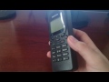 Vintage (1994) Nokia 2110i NHE-4NX Mobile phone review