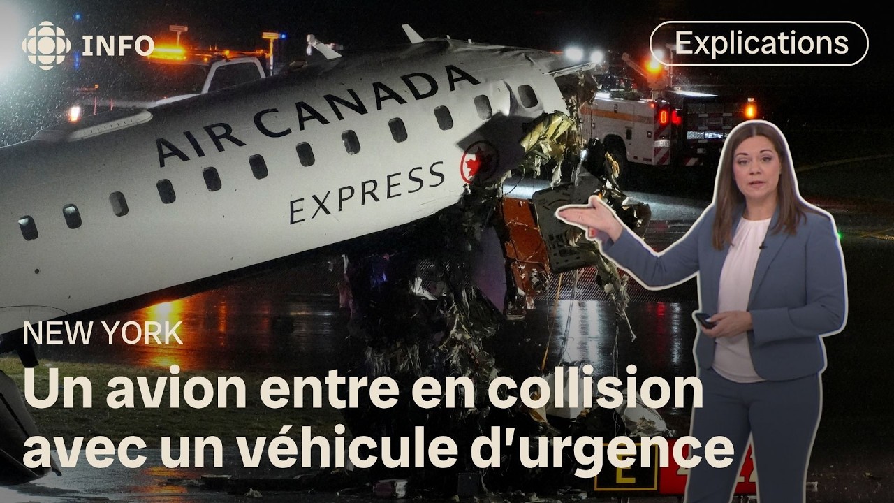 Accident mortel d’un avion d’Air Canada à l’aéroport LaGuardia, à New York | Première ligne