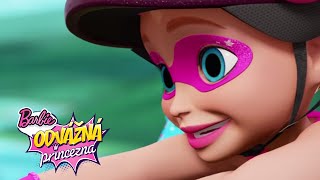 Barbie - Odvna princenz - vystrihnut scny