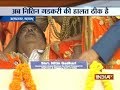 Video: Nitin Gadkari faints during event in Maharashtra's Ahmednagar