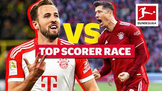 Harry Kane vs. Robert Lewandowski – Can the record be broken (again)?