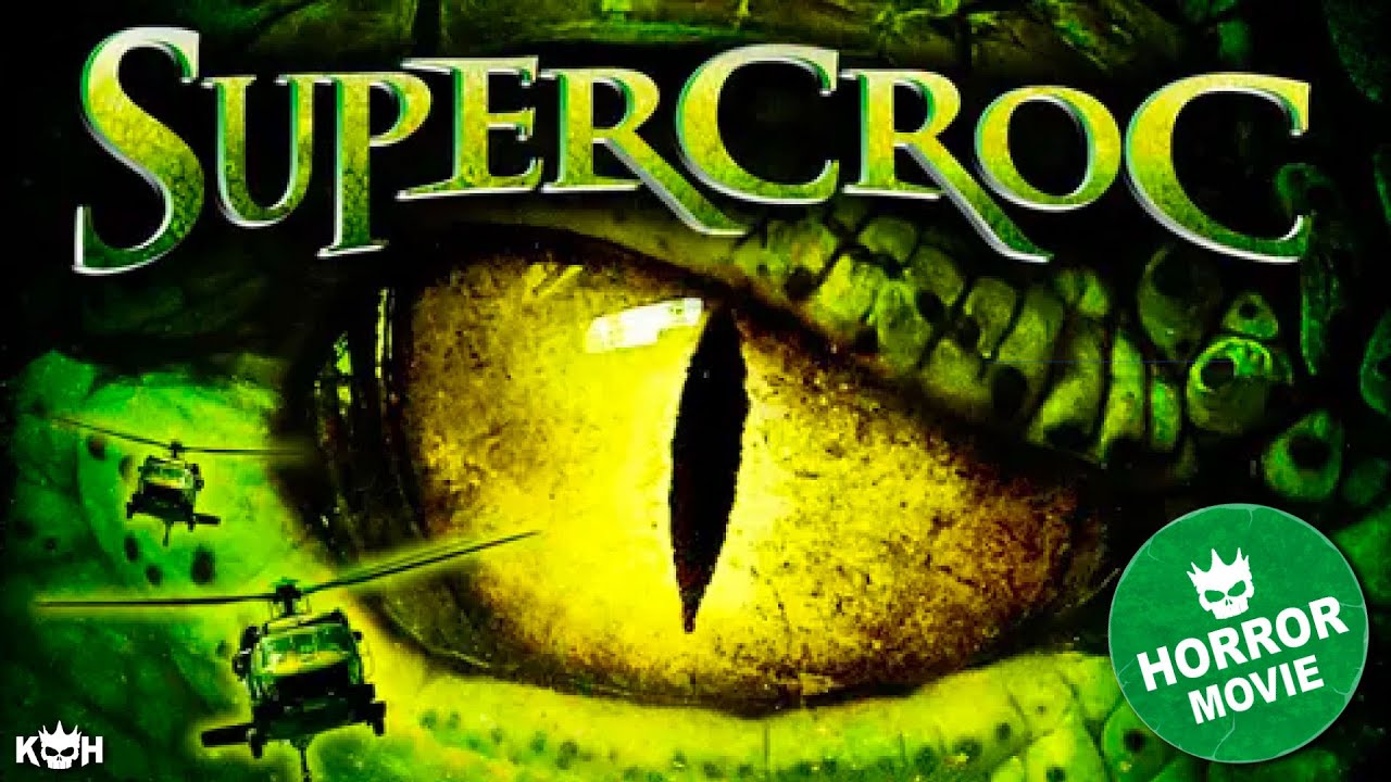 SuperCroc 📽️ Giant Reptile Attacks! | CREATURE FEATURE | FULL HORROR MOVIE