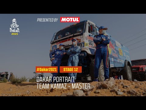 #DAKAR2021 - Stage 12 - Dakar Portrait