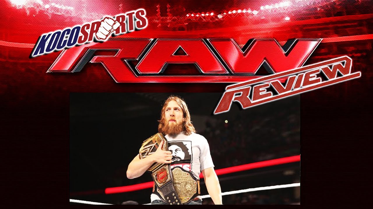 Kocosports Wwe Monday Night Raw Review 05 12 14 Wwe