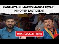 Lok Sabha Elections 2024 | Kanhaiya Kumar Vs Manoj Tiwari In North East Delhi: What Voters Think?