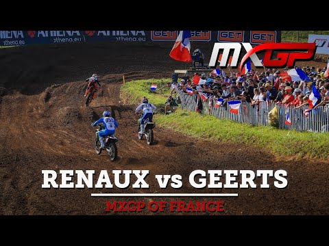 The best moments of MXGP France 2021