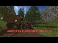 Kirovets K-700 Pack Old v1.0