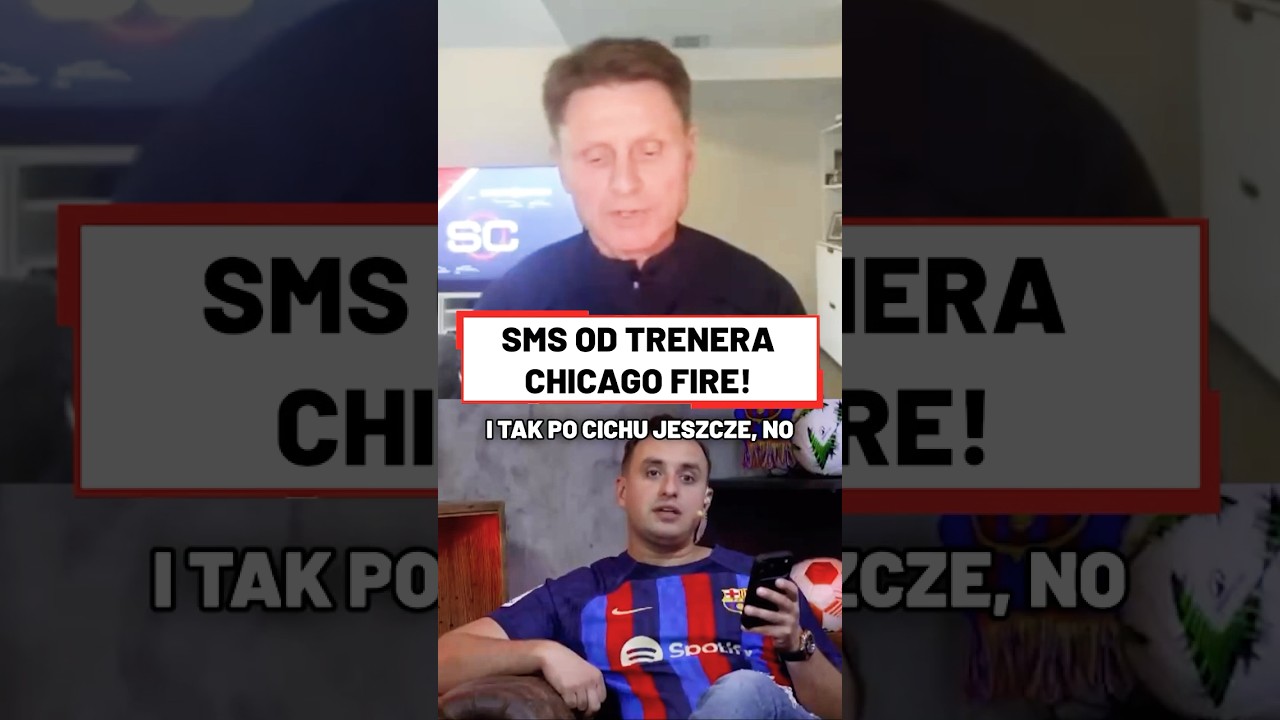 Lewandowski a mls: dostaliśmy sms od trenera chicago fire #shorts
