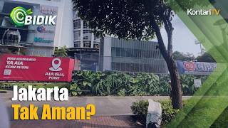 Pagar Tinggi di Mal Jakarta, Antisipasi Kerusuhan atau Sekadar Penertiban?