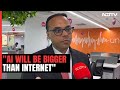 AI Will Be Bigger Than Internet, Mobile And Cloud Put Together: Uniphore CEO Umesh Sachdev