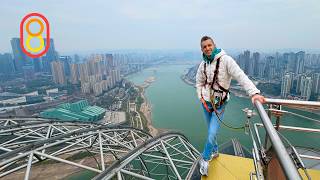 Метро в доме и подземное такси — мы приехали в ЧУНЦИН!