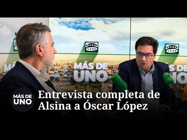 Óscar López niega que hubiera denuncias internas sobre Paco Salazar en el PSOE
