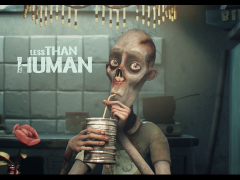 Less Than Human'