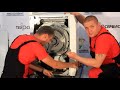 Замена подшипников в стиральной машине Bosch Siemens | Master-plus.com.ua