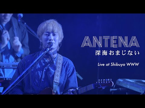ANTENA「深海おまじない」Live at Shibuya WWW