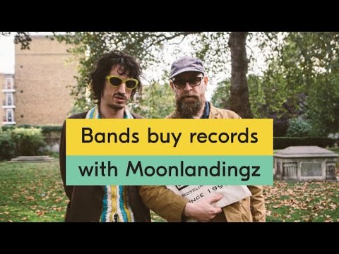 The Moonlandingz – Bands Buy Records Episode 04