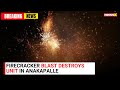 Andhra Pradesh Blast: 8 Dead, 7 Hurt in Firecracker Unit | Chandrababu Naidu Announces Ex-Gratia Aid