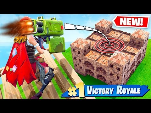 ROCKET WARS *NEW* Game Mode in Fortnite Battle Royale